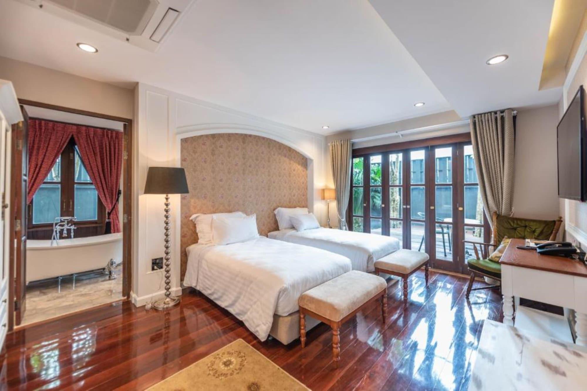 V Heritage Villa Chiang Mai Dış mekan fotoğraf
