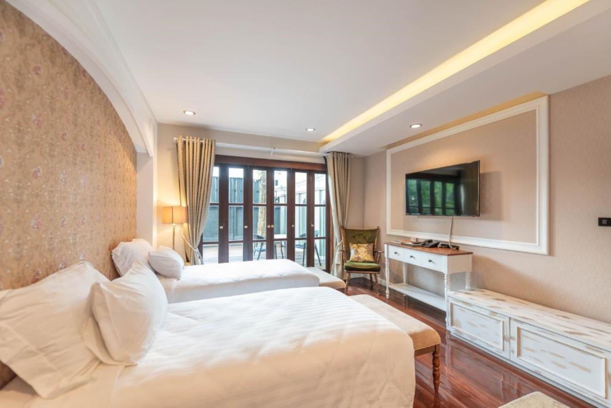 V Heritage Villa Chiang Mai Dış mekan fotoğraf