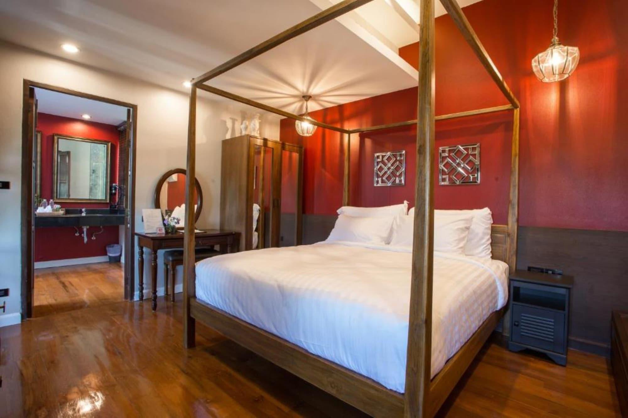 V Heritage Villa Chiang Mai Dış mekan fotoğraf