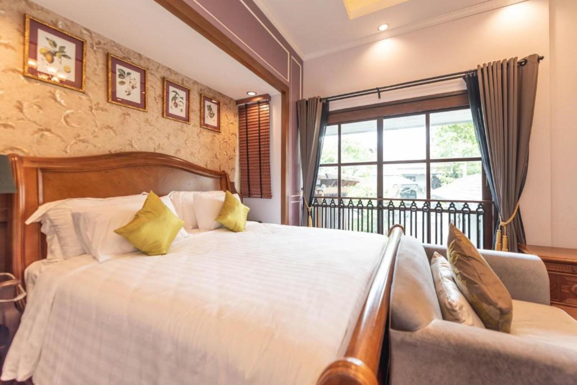 V Heritage Villa Chiang Mai Dış mekan fotoğraf