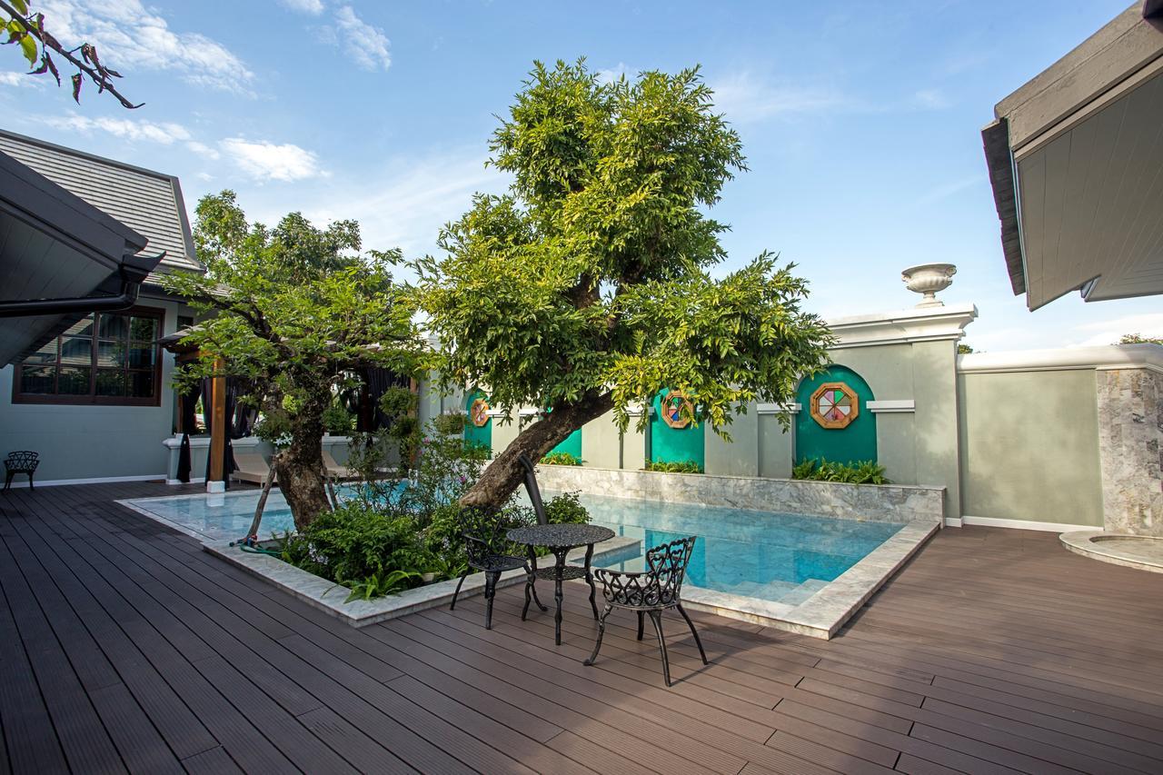 V Heritage Villa Chiang Mai Dış mekan fotoğraf