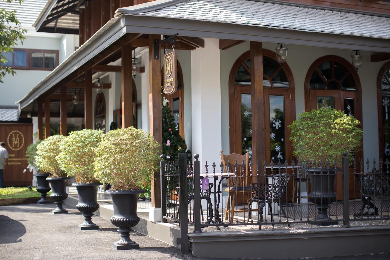 V Heritage Villa Chiang Mai Dış mekan fotoğraf