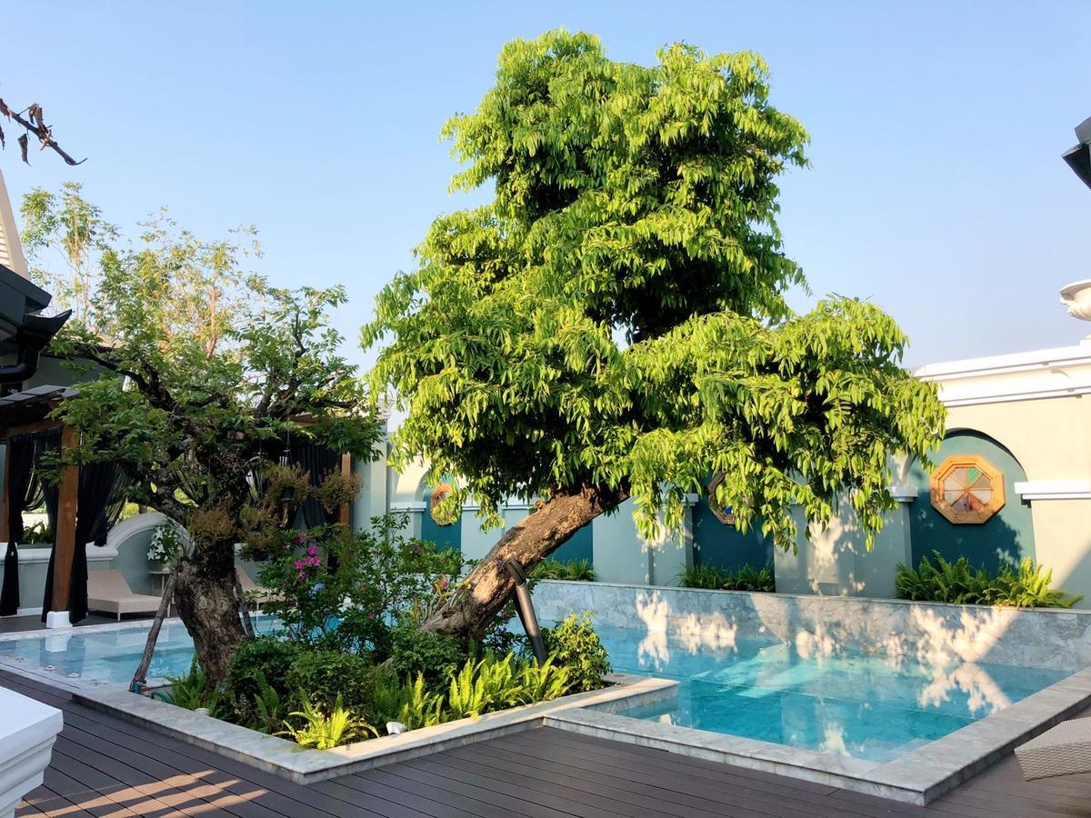 V Heritage Villa Chiang Mai Dış mekan fotoğraf