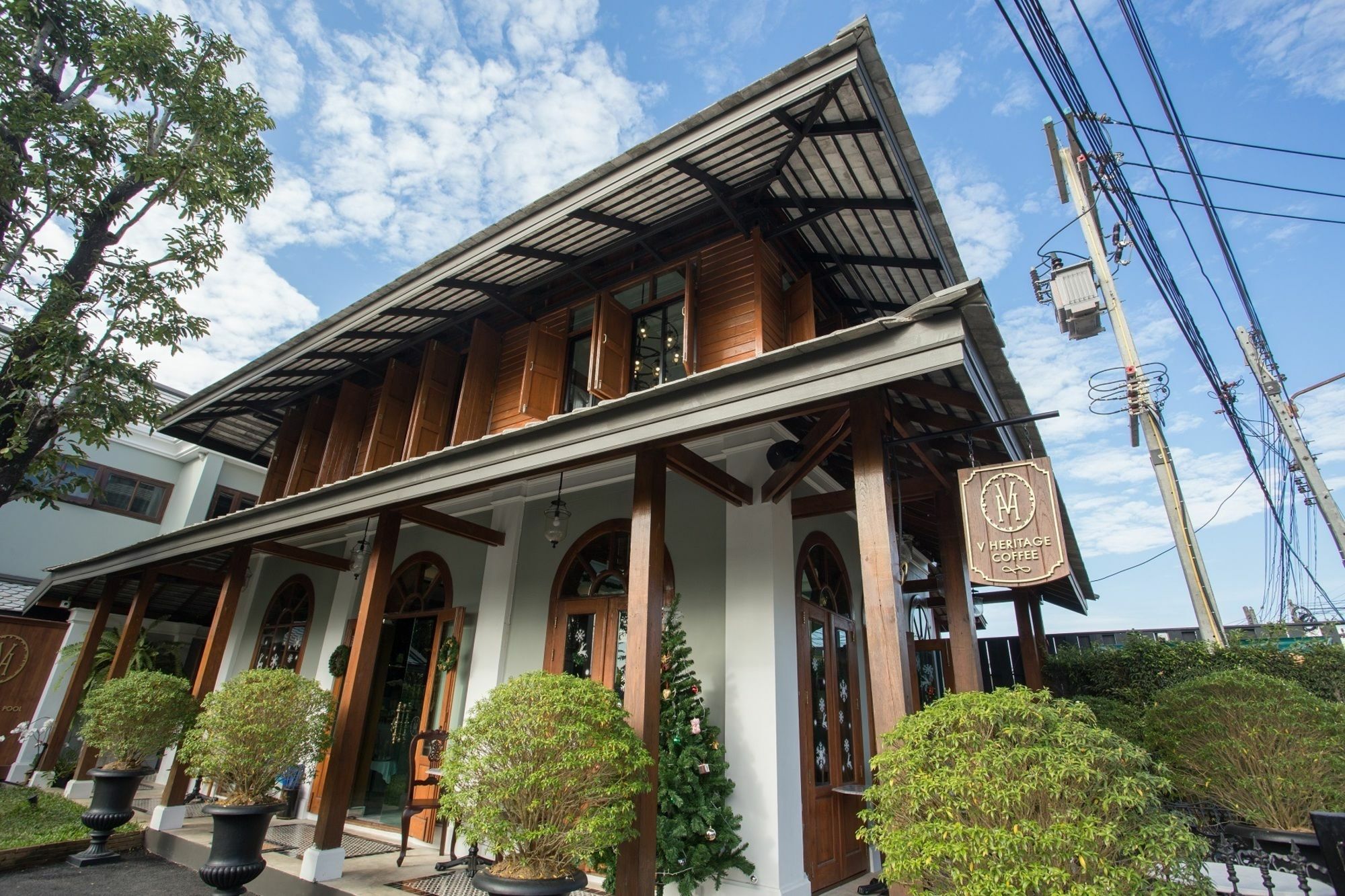 V Heritage Villa Chiang Mai Dış mekan fotoğraf