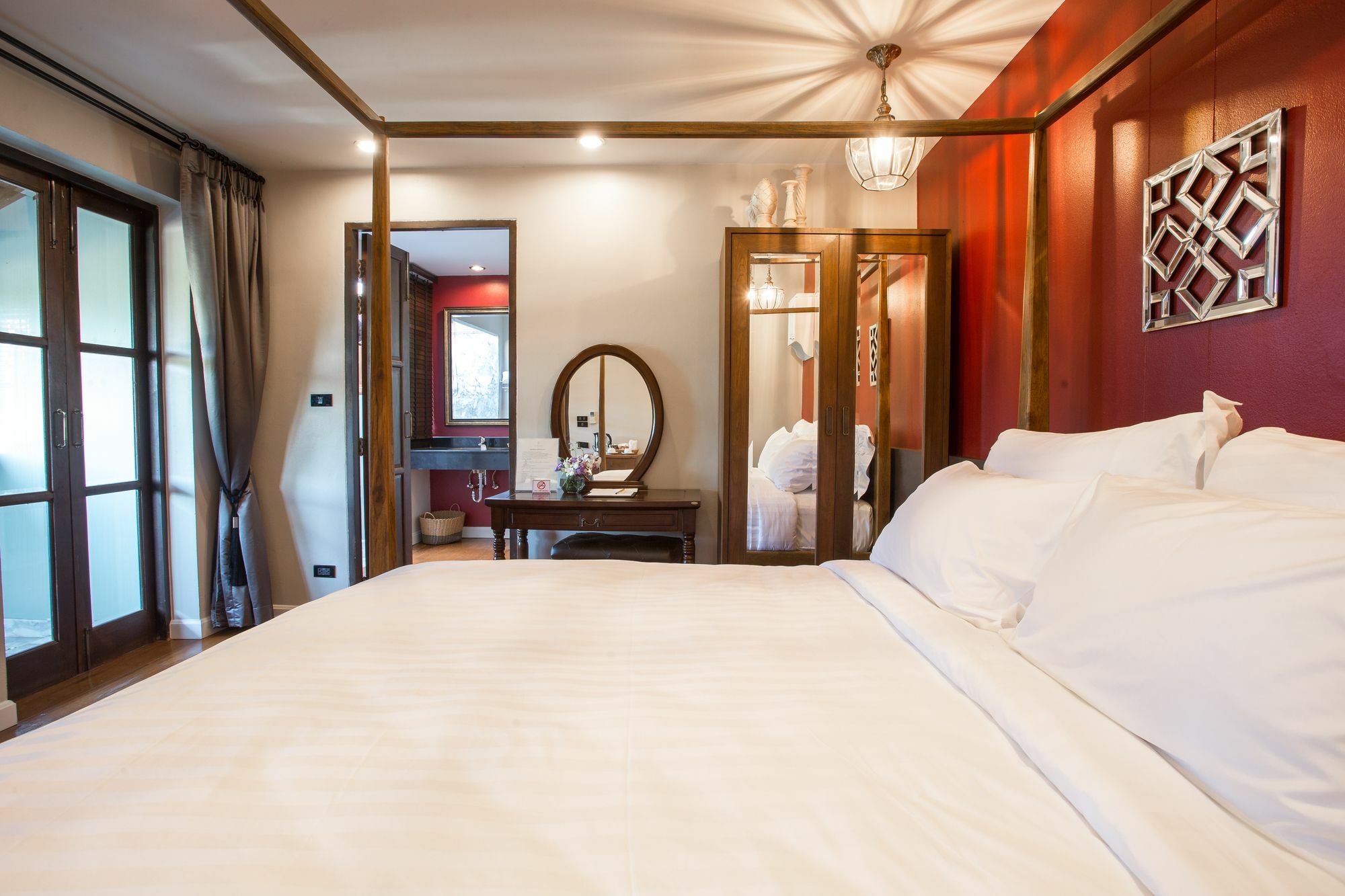 V Heritage Villa Chiang Mai Dış mekan fotoğraf