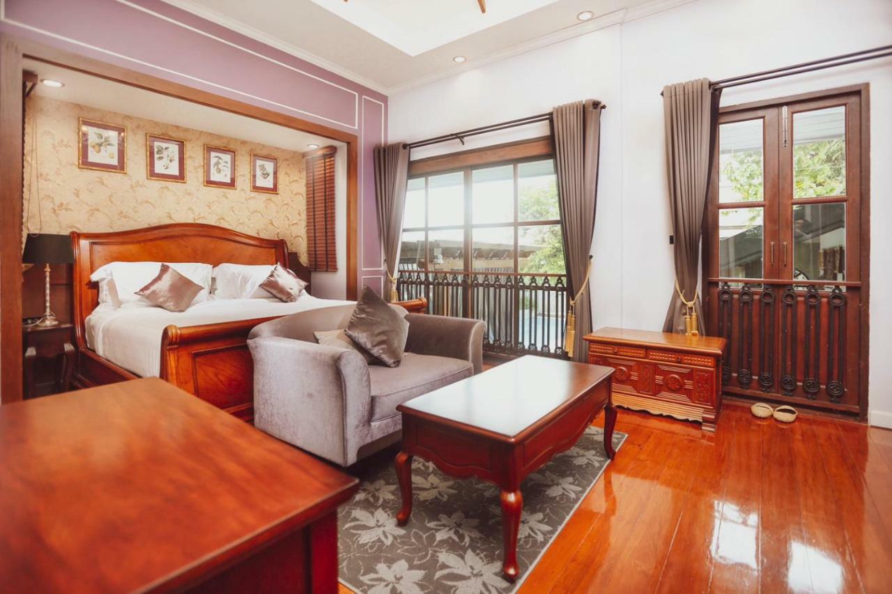 V Heritage Villa Chiang Mai Dış mekan fotoğraf