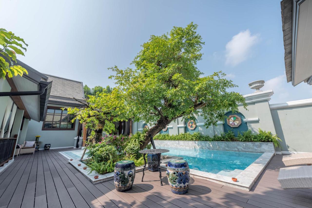 V Heritage Villa Chiang Mai Dış mekan fotoğraf